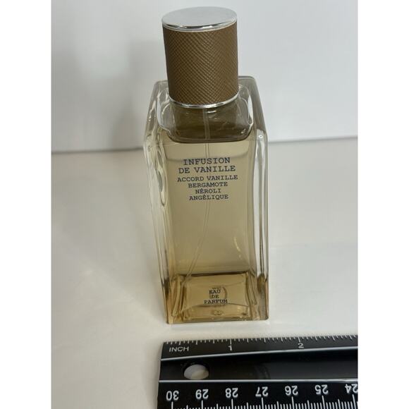 Prada Infusion de Vanille Eau de Parfum 100ml, 3.3 Fl Oz Made In France - Picture 2 of 4